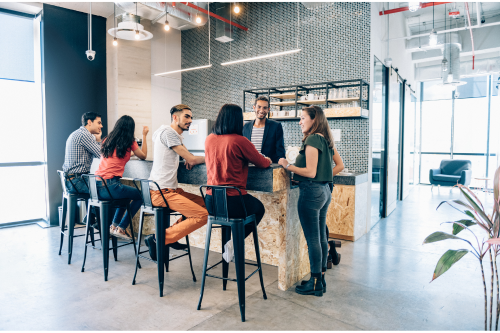 Aménagement Salle de Pause et Cafétéria d’Entreprise